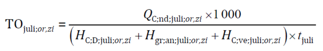 Formule TOjuli-indicator NTA8800